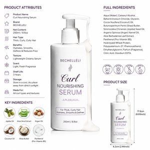 Crème Coiffante Hydratante Anti-Frisottis <span class=keywords><strong>pour</strong></span> <span class=keywords><strong>Cheveux</strong></span> Bouclés, Ondulés et Frisés, Marque Blanche, Rehausseur de Boucles Naturelles, OEM - Product Image 6