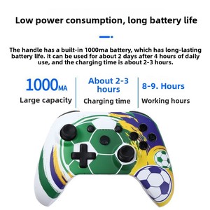 Mô Hình Tư Nhân Cho Xbox Loạt X Trò Chơi Điều Khiển 2.4G Receiver Cho Xbox Một Điều Khiển Tương Thích Với PC Rung Tính Năng - Product Image 3