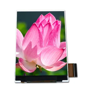 R D Manufacturer Hot Selling IPS 3.2 Inch 320*480 MCU/SPI/RGB Ili9488 Display For PDA/handheld Device Touch TFT LCD Module