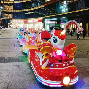 <span class=keywords><strong>Train</strong></span> touristique sans rail électrique pour enfants d'intérieur et d'extérieur à vendre - Product Image 4