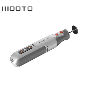 MOOTO 8V 2000mAh Mini outil rotatif sans fil Kit d'outils rotatifs rechargeables à 5 vitesses avec couvercle de protection