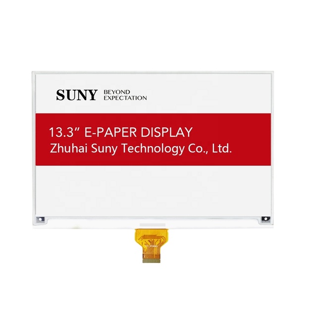 Suny 13.3 Square Custom E-Ink Monitor Display Big Tri-Color AMOLED & PMOLED for Personal Use