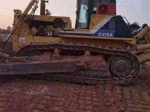 รถปราบดิน Komatsu d275 มือสอง รถดันดิน D375 D155 D275 D475 มือสองสําหรับขาย - Product Image 5