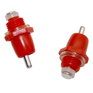 Bebedero automático rojo <span class=keywords><strong>para</strong></span> pollos, fuente de agua <span class=keywords><strong>para</strong></span> aves de corral, equipo de ganadería <span class=keywords><strong>para</strong></span> gallinas, patos, codornices y jaulas de <span class=keywords><strong>pájaros</strong></span>. - Product Image 4