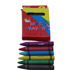 SHIRLEY YA <span class=keywords><strong>cire</strong></span> d'abeille Crayons lavables marquage <span class=keywords><strong>de</strong></span> couleur forme mignonne vente en gros naturelle enfants bébé 12 couleurs boîte <span class=keywords><strong>de</strong></span> couleur Mini ensemble <span class=keywords><strong>de</strong></span> crayons - Product Image 2
