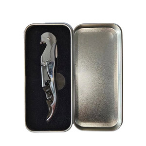 Caja de Metal Plateada, Color Personalizado OEM, Caja Rectangular de Hojalata con Tapas, Accesorios para Bar, Logotipo Personalizado, Certificación CE, Ecológica, <span class=keywords><strong>Happyway</strong></span> - Product Image 3