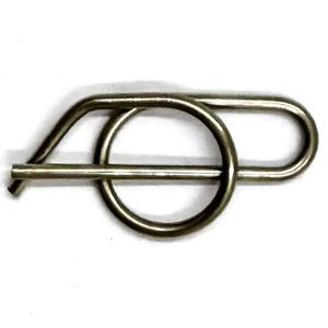 Nouvelle pince de retenue de course en acier inoxydable argenté 1/2'' de remplacement pour Foracing Jacobs Ladder Rue <span class=keywords><strong>Sprint</strong></span> Car - Product Image 1