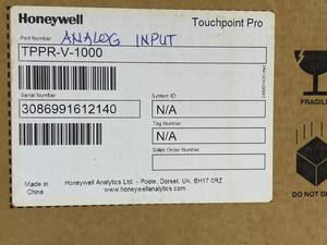 Module d'entrée analogique <span class=keywords><strong>TPPR</strong></span>-V-1000 2400B1000 neuf et original, 4-20 mA, en stock dans l'entrepôt - Product Image 3