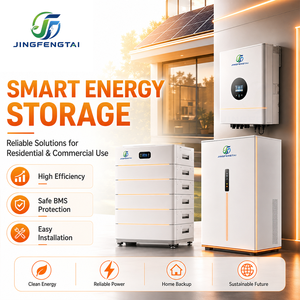 JFT QG-C200AH-2 12.8V 200Ah Baterai Lithium LiFePO4 2560Wh 100A Layar Volt 70A Pengisian Cepat 6000 Siklus - Product Image 2