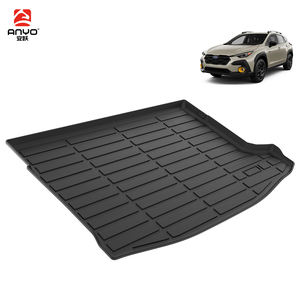 Tapis de coffre de voiture TPE sur mesure, inodores, non toxiques, imperméables, de type plateau, pour Subaru Crosstrek Hybrid 2026 - Product Image 2