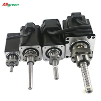 Penggerak Motor Stepper Hybrid Terintegrasi Loop Terbuka 2 Fasa Nema34 Presisi Torsi Tinggi 48V 6A 0.21Nm Energi Baru