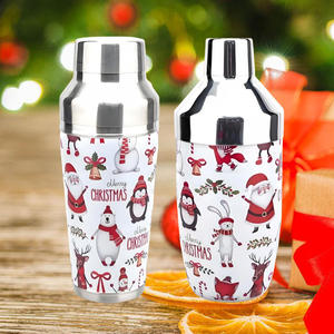 Coctelera de Acero Inoxidable para <span class=keywords><strong>Martini</strong></span>, 500ml, 570ml, 700ml, Versátil, Regalo de Navidad, OEM ODM - Product Image 1