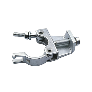 Collier <span class=keywords><strong>de</strong></span> serrage robuste forgé pour poutre <span class=keywords><strong>de</strong></span> coffrage en béton, accessoire durable pour échafaudage en acier et tuyaux <span class=keywords><strong>de</strong></span> construction - Product Image 3