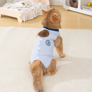 Ropa para Mascotas Postoperatoria, Chaleco Transpirable Delgado Resistente a que <span class=keywords><strong>se</strong></span> Lame el Pelo de Perros y Gatos, <span class=keywords><strong>Se</strong></span> <span class=keywords><strong>Puede</strong></span> Personalizar el Tamaño y el Color - Product Image 3