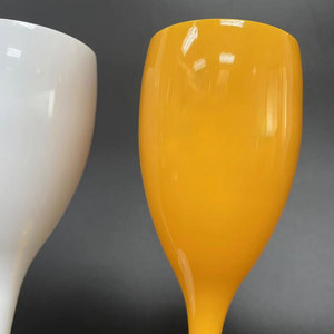 Custom Logo 180ml Wine Glass <strong>champagne</strong> Glass White <strong>champagne</strong> <strong>Flutes</strong> Wine Cup Goblet Plastic Glasses For Bar Drinks - Product Image 3