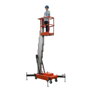 Plateforme de travail aérienne hydraulique, élévateur à ciseaux électro-hydraulique, élévateur vertical hydraulique, élévateur vertical pour personnel - Product Image 1