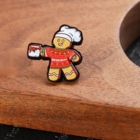 Nouveau cadeau de noël pour enfants pendentif chambre maison voiture décoration de noël fournitures personnalisé dessin animé émail ornements père noël métal artisanat
