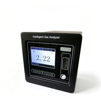 Analyseur intelligent de point de rosée en ligne, analyseur d'humidité des gaz intégré avec sortie d'alarme par relais