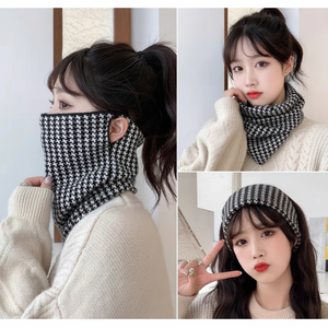 Sarawang maglia scaldacollo trecce Multi-sciarpa Toshi accessori sport invernali per sci bici Polo sciarpa collo per coppie - Product Image 1