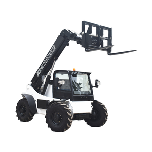 Manipulador telescópico de 3 toneladas y 6m, carretilla elevadora telescópica todo terreno, manipulador telescópico con CE EPA, alta calidad, adecuado para varios accesorios - Product Image 1