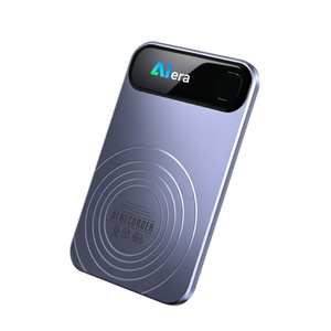เครื่องบันทึกเสียง Ai Era AI Recorder บันทึกเสียงได้ 360 องศา ไมโครโฟน 5 ตัว ลดเสียงรบกวนอัจฉริยะ ระยะบันทึกเสียง 10 เมตร - Product Image 5