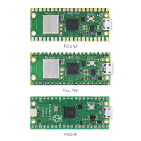 Kit Papan Pengembangan Nirkabel Raspberry Pi Pico Rp2040 dengan Dukungan Micro-USB MicroPython/C/C++