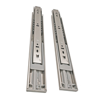 Glissière de tiroir à fermeture amortie hydraulique en plastique POM, amortisseur de tiroir, en stock