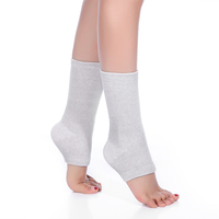 Attelle de soutien de la cheville pour l'exercice, soulagement de la douleur du pied tombant, en nylon respirant pour la protection sportive, fermeture à enfiler MKS H110