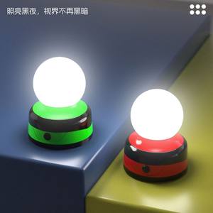 Linterna de Camping LED Recargable con Batería, Luz Portátil para Exteriores con Gancho Magnético para Camping y Uso en Emergencias - Product Image 4