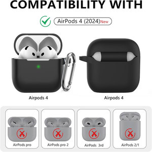 For Airpods Pro3 Protective Case Silicone Cleaning <b>Pen</b> Headphone Protective Case Anti Loss Airpods Protective Case - Product Image 6