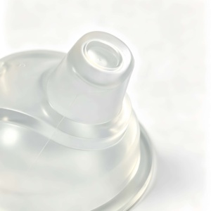 Tettarelle per Biberon in Silicone a Collo Largo Anticolica Senza BPA, Personalizzabili OEM, Silicone per Alimenti, Vendita all'Ingrosso - Product Image 2