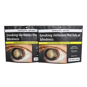 Biểu Tượng Tùy Chỉnh Matte Nhựa 50G 1Kg Đứng lên Mylar Pouch Túi Chew Cigar Lá Hút Thuốc Cán Túi Thuốc Lá Với Khóa Zip - Product Image 1