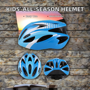 Getfit trẻ em có thể điều chỉnh Mũ bảo hiểm an toàn thoáng khí 5 lỗ thông hơi Visor thiết bị đi xe đạp <span class=keywords><strong>EPS</strong></span> ABS CPSC chứng nhận xách tay cứng - Product Image 2