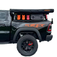 Vente en gros d'accessoires pour camionnette 4x4 Solutions de camping Barre de sécurité en aluminium Système de chargement multi-usages pour chariot