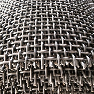 <span class=keywords><strong>Grillage</strong></span> carré galvanisé en gros / <span class=keywords><strong>Grillage</strong></span> ondulé en acier inoxydable résistant à la corrosion, découpe et pliage pour l'exploitation minière - Product Image 1