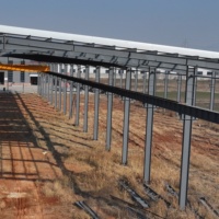 Bâtiment d'élevage de poulets en structure métallique galvanisée préfabriquée pour ferme avicole et hangar de stockage