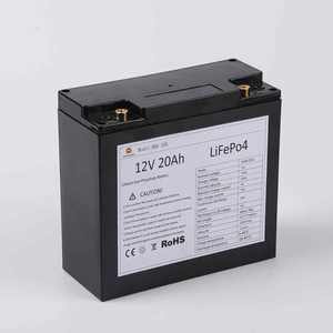 Lifepo4 बैटरी 12V 7Ah गहरे चक्र बैटरी यूपीएस के लिए आपातकालीन सौर स्ट्रीट लाइट - Product Image 3