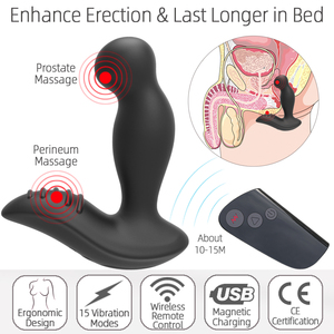 لعبة جنسية للرجال من السيليكون لتحويل المكونات الشرجية لعبة جنسية يمكن ارتداؤها للبروستاتا لعبة جنسية للبالغين للرجال - Product Image 4