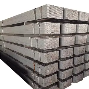 Black/Galvanized Surface Carbon Steel Flat Bar Cold Drawn Metal Alloy Q195 Q235 Q345 Carbon Steel Flat Bar