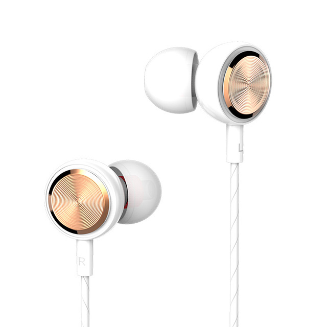 OEM/ODM 3.5MM Wired Earbuds Portable Audio Visual Auriculares With Microphone Headphone for IOS/PC Gamer Gaming in Ear Earphone
