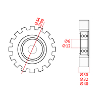 Rouleaux de pression spéciaux HYCNC pour machines de chantournage, rouleaux en plastique, rouleaux de support à dents droites, semi-automatiques, pour matériaux