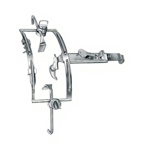 Écarteurs abdominaux à bâillon de bouche Ensemble complet avec 3 lames de langue La base des instruments chirurgicaux par SUAVE SURGICAL INSTRUMENTS - Product Image 1
