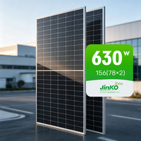 Panneau solaire bifacial Jinko 590W 625W 630W 655W 700W 720W TOPCon Tiger Neo N-type Tier 1