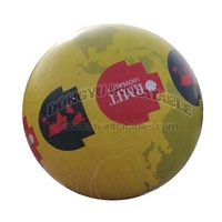 Orient Inflatables Ballon de planète globe gonflable géant personnalisé pour attirer l'attention