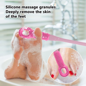Brosse exfoliante multifonctionnelle pour les pieds, soulagement des démangeaisons, élimination des peaux mortes, usage domestique, vente en gros - Product Image 6