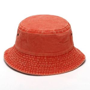 <b>Plain</b> Summer Custom Logo Unisex Bucket Hat Beach <b>Cap</b> for Kids Adult - Product Image 3