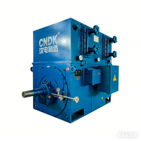 Moteur asynchrone haute tension à fréquence variable, moteur électrique, moteur à induction triphasé AC pour l'industrie de l'énergie et chimique