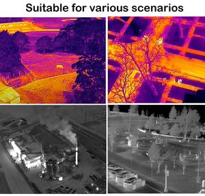 Module de télescope d'imagerie <span class=keywords><strong>thermique</strong></span> 256x192, <span class=keywords><strong>caméra</strong></span> de vision nocturne 4 mm <span class=keywords><strong>pour</strong></span> la surveillance des <span class=keywords><strong>animaux</strong></span> - Product Image 3