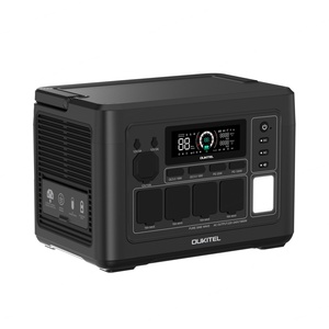 Estación de Energía de 1800W, Suministro de Energía Solar para Emergencias en el Hogar y Camping, 1024Wh, Oukitel P1000 PLUS, Generador Solar Portátil Fuera de la Red - Product Image 1
