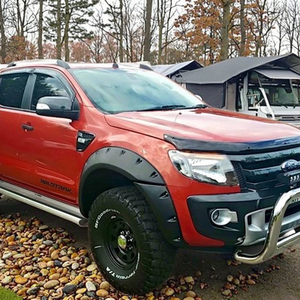 Guardabarros Monstruo para Ford Ranger 2012-2018 T6 <span class=keywords><strong>T7</strong></span> - Product Image 4